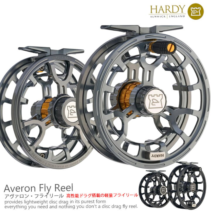 楽天市場】HARDY ハーディーAveron Fly Reelアヴァロン・フライリール 