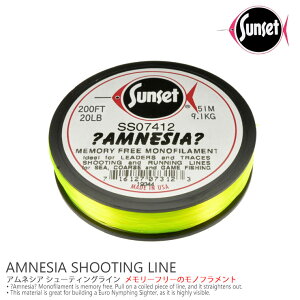 �A���l�V�A �V���[�e�B���O���C�� 20LB AMNESIA SHOOTING LINE