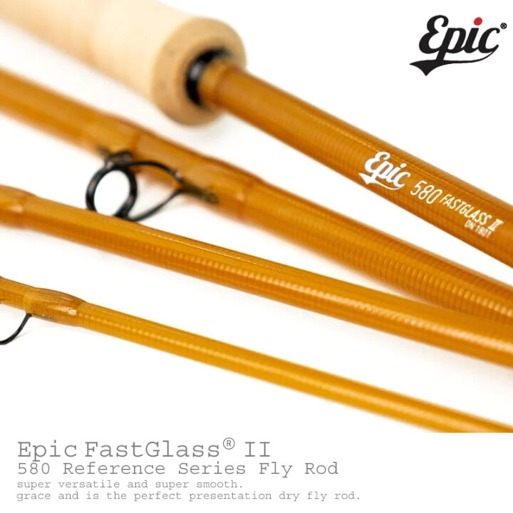 楽天市場】Epic / エピックリファレンス シリーズ 580 FastGlass II 