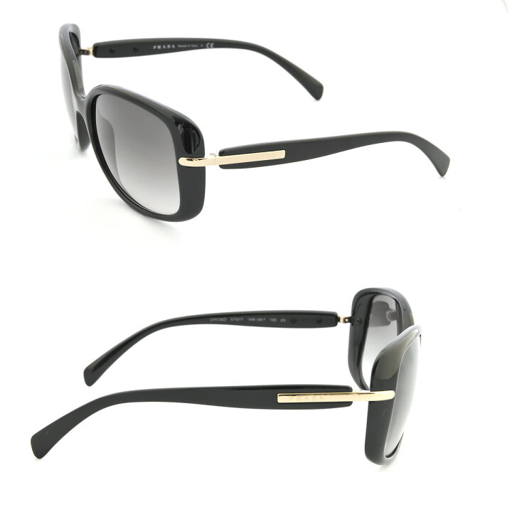 楽天市場】特別価格！プラダ サングラス PRADA PR08OS 1AB0A7 58サイズ  
