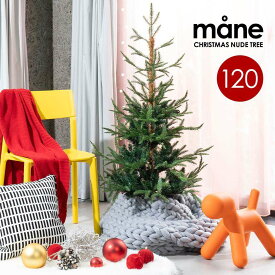 ☆クリスマスツリー mane モーネ クリスマスツリー 120cm 高級 フィンランド ヌードツリー クリスマス ツリー mane モーネ オーナメントセットなし 本物のモミの木に近いヌードツリー サングッド