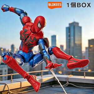 �y���������zBlokees �X�p�C�_�[�}�� �}�[�x�� �v�����f�� Marvel Rivals �t�B�M���A �q�[���[ CC06 81118 �A�N�V�����t�B�M���A �u���b�L�[�Y �A���R�~ �O�b�Y �������� �ߋ� �g�ݗ��Ď� �a���� �M�t