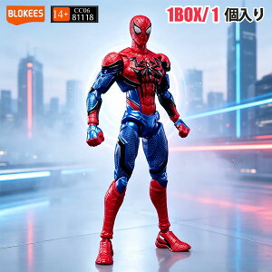 �y���������zBlokees �X�p�C�_�[�}�� �}�[�x�� �v�����f�� Marvel Rivals �t�B�M���A �q�[���[ CC06 81118 �A�N�V�����t�B�M���A �u���b�L�[�Y �A���R�~ �O�b�Y �������� �ߋ� �g�ݗ��Ď� �a���� �M�t