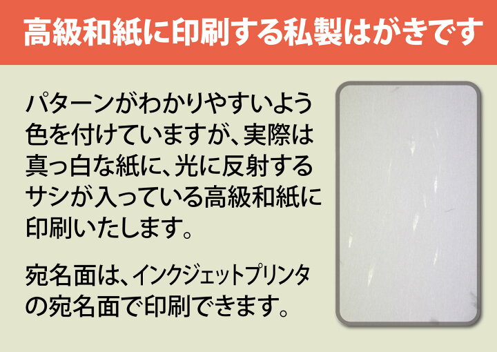 楽天市場 送料無料 喪中はがき 印刷 しこくてんれい 大礼紙 130枚 喪中 喪中ハガキ 喪中葉書 ハガキ 葉書 はがき 喪中はがき印刷 喪中ハガキ印刷 挨拶状 用紙 テンプレート 私製はがき 後払いok メール便 ゆうパケットok すぷぴよ工房 名刺 はがき印刷