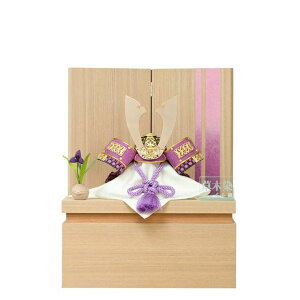 送料無料 豪華特典・サービス品付き 東玉作 五月人形 草木染 8号兜 木製収納台飾り 【悠希】 〈東玉工房 5月人形 兜出し飾り 収納タイプ 収納兜飾り 兜収納飾り 兜収納ケース飾