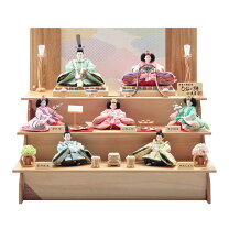 楽天市場】雛人形 久宝堂（三段飾り｜雛人形）：雛祭り・端午の節句 