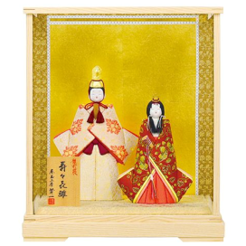 楽天市場】 ひな人形 > 有名作家で選ぶ > 鈴木賢一 : 人形の鈴勝