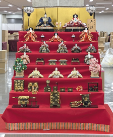 雛人形　８段 雛人形 8段