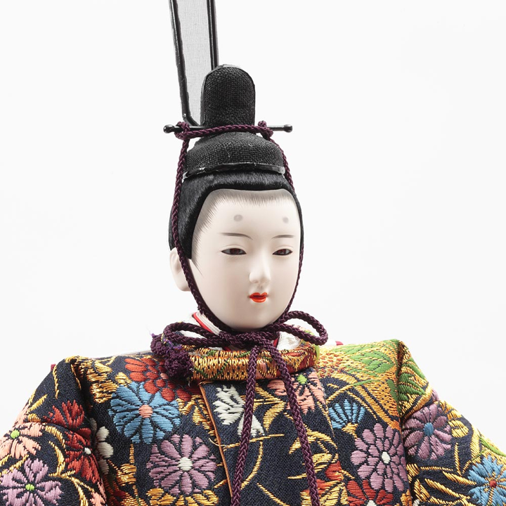 楽天市場】送料無料久月作 雛人形 衣装着十五人揃い 木製七段飾り〈お 楽天市場】送料無料久月作 雛人形 衣装着十五人揃い 木製七段飾り〈お