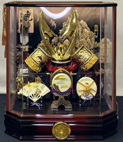 楽天市場】オルゴール 久月 兜 ケースの通販