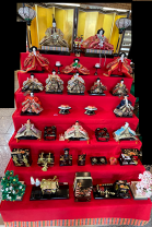 楽天市場】雛人形 七段飾り 飾り台の通販