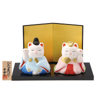 楽天市場】ねこ 雛人形の通販