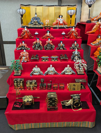 五人飾り 二段 雛人形　台座のみ 🔶収納五人飾り 雛人形 – 大野屋公式オンラインストア（大野屋公式通販