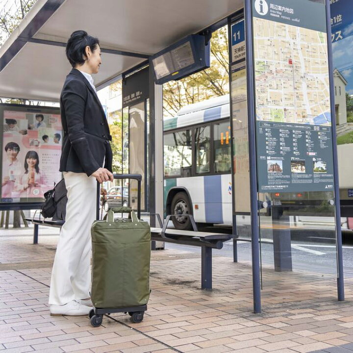 楽天市場】スワニー 座れる キャリーバッグ プレーネ 座面付 L21 公式 