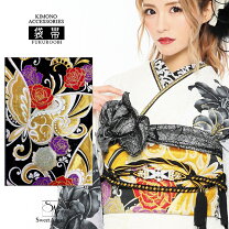 楽天市場】蝶（種類（帯）袋帯）（帯｜和服）：レディースファッション 