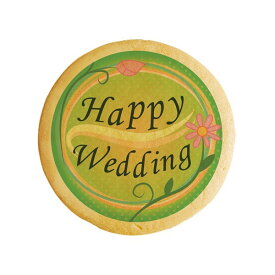 クッキー イラスト プリント メッセージ HAPPY WEDDING-4結婚式 個包装 洋菓子 お菓子 内祝い 通販 人気 贈り物 おすすめ 有名 フォチェッタ