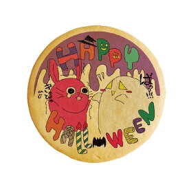 クッキー イラスト プリント メッセージ ハロウィン HAPPY HALLO WEEN お祝い プチギフト 洋菓子 お菓子 内祝い 通販 人気 贈り物 おすすめ