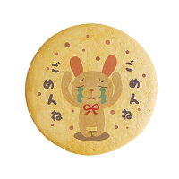 クッキー イラスト プリント メッセージ ごめんねごめんね お詫び プチ ギフト お中元 洋菓子 お菓子 内祝い 通販 人気 贈り物 おすすめ 有名 フォチェッタ