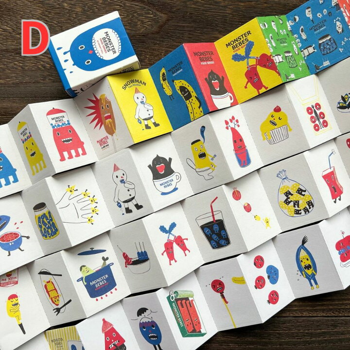 楽天市場】LABEL STICKER箱(s161)48枚入 たくさん シール ステッカー  