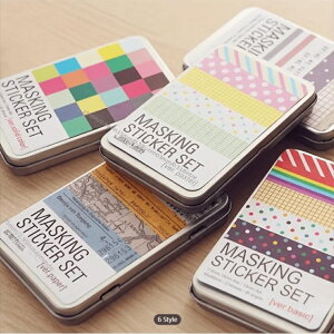 MaskingStickerSet(s181) }Xef a  P[X ʓ e[v  V[ XebJ[ o[ ܂ Jt m[g ܂Ƃ 蒠 INDEX CfbNX fR R[W AW DIY f ֗ 