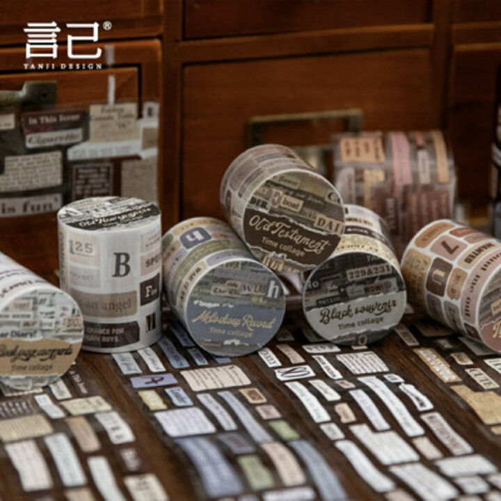 楽天市場】Timecollageseries(s31) ロールシール テープ シール  