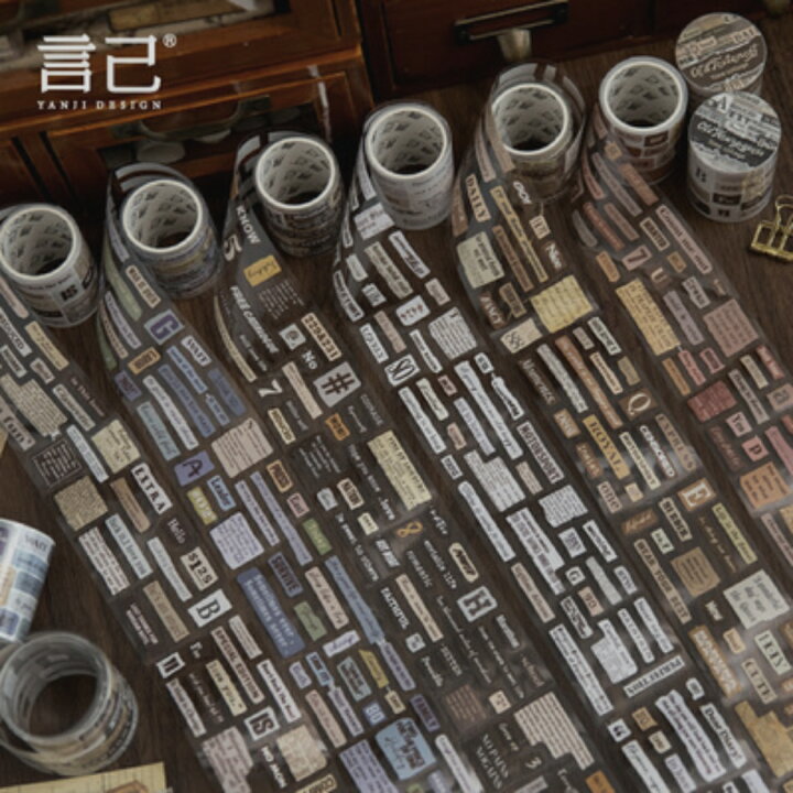 楽天市場】Timecollageseries(s31) ロールシール テープ シール  