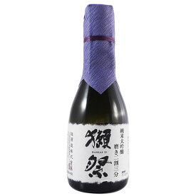 【正規販売店】獺祭 だっさい 純米大吟醸 磨き二割三分 180ml 6本 山口県 旭酒造 日本酒 コンビニ受取対応商品 23 お酒 父の日 プレゼント