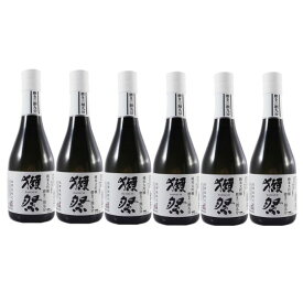 【正規販売店】獺祭 だっさい 純米大吟醸 磨き三割九分 300ml 6本セット 山口県 旭酒造 日本酒 39 コンビニ受取対応商品 お酒 母の日 プレゼント