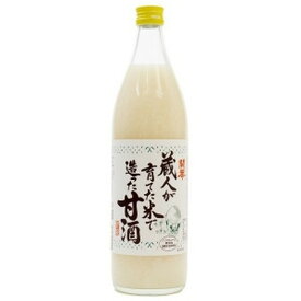 開華 蔵人が育てた米で造った甘酒 900ml 12本入り 栃木県 第一酒造 ノンアルコール 甘酒 ケース販売 父の日 プレゼント