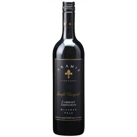シングルヴィンヤード カベルネ・ソーヴィニヨン / アラミス・ヴィンヤーズ 赤 750ml オーストラリア 南オーストラリア 赤ワイン コンビニ受取対応商品 ヴィンテージ管理しておりません、変わる場合があります お酒 父の日 プレゼント