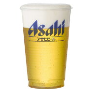 アサヒビール 透明ポリコップ 420ml アサヒビールロゴ入 1000個入り アサヒビール 備品 プラコップケース…