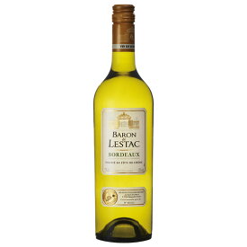 バロン・ド・レスタック ボルドー・ブラン / カステル 白 750ml フランス ボルドー 白ワイン コンビニ受取対応商品 ヴィンテージ管理しておりません、変わる場合があります お酒 父の日 プレゼント