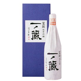 一ノ蔵 純米大吟醸 笙鼓 720ml 宮城県 一ノ蔵 日本酒 コンビニ受取対応商品 お酒 母の日 プレゼント