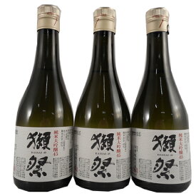 【正規販売店】獺祭 純米大吟醸 磨き45 300ml 3本セット ギフトボックス入り_日本酒 山口県 旭酒造 日本酒 本州のみ送料無料 お酒 母の日 プレゼント