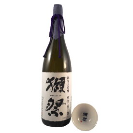 【正規販売店】獺祭 だっさい 純米大吟醸 23 1800ml お猪口セット山口県 旭酒造 日本酒 送料無料 コンビニ受取対応商品 お酒 母の日 プレゼント