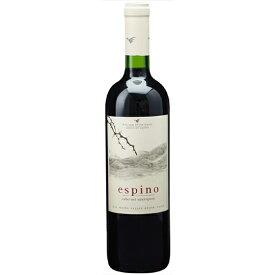 エスピノ カベルネ・ソーヴィニヨン / ウィリアム・フェーヴル 赤 750ml チリ マイポ・ヴァレー 赤ワイン コンビニ受取対応商品 ヴィンテージ管理しておりません、変わる場合があります お酒 父の日 プレゼント