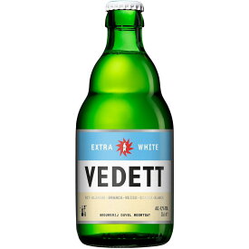 ヴェデット エクストラホワイト 330ml 24本 ベルギービール クラフトビール ケース販売 お酒 父の日 プレゼント