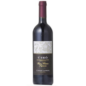 チロ・ロッソ・クラシコ / カンティーナ・ラヴォラータ 赤 750ml イタリア カラブリア 赤ワイン コンビニ受取対応商品 ヴィンテージ管理しておりません、変わる場合があります お酒 父の日 プレゼント
