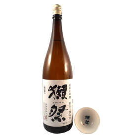 【正規販売店】獺祭 だっさい 純米大吟醸 39 1800ml お猪口セット山口県 獺祭 日本酒 本州のみ送料無料 コンビニ受取対応商品 お酒 お歳暮 プレゼント