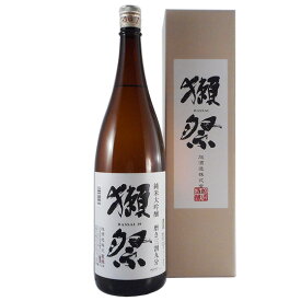 【正規販売店】獺祭 だっさい 純米大吟醸 磨き三割九分 1800ml 専用カートン入り 山口県 旭酒造 日本酒 39 コンビニ受取対応商品 お酒 母の日 プレゼント