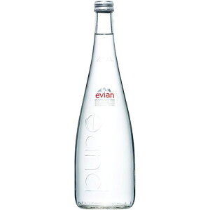 {B̂ݑ evian GrA OX{g r 750ml 12{ KAi tX i`~lEH[^[ XeB P[X̔ RrjΉi Ε v[g