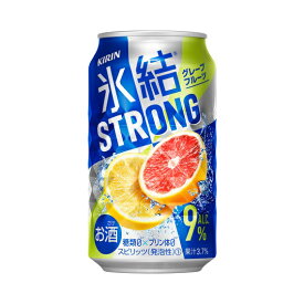 氷結ストロング グレープフルーツ 350ml 24本 チューハイ ケース販売 お酒 父の日 プレゼント