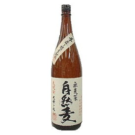 麦 自然 25° 1．8L 大分県 藤居酒造 焼酎 コンビニ受取対応商品 お酒 父の日 プレゼント