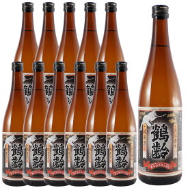 鶴齢（かくれい） 純米 720ml 12本ケース販売 新潟県 青木酒造 日本酒 代引き手数料無料 お酒 母の日 プレゼント