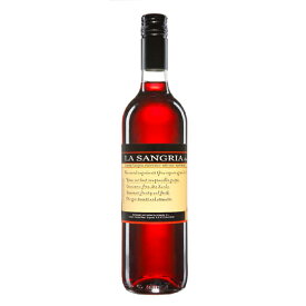 ラ・サングリア / ボデガス・アルスピーデ 赤 甘口 果実酒 750ml スペイン ラ・マンチャ 赤ワイン コンビニ受取対応商品 ヴィンテージ管理しておりません、変わる場合があります お酒 父の日 プレゼント
