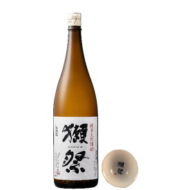 【正規販売店】獺祭 だっさい 純米大吟醸 45 1800ml お猪口セット 山口県 旭酒造 日本酒 本州のみ送料無料 コンビニ受取対応商品 お酒 母の日 プレゼント