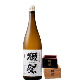 【正規販売店】獺祭 だっさい 純米大吟醸 45 1800ml 木枡＆塗枡セット山口県 旭酒造 日本酒 送料無料 コンビニ受取対応商品 お酒 母の日 プレゼント