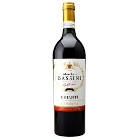 キアンティ リゼルヴァ / マルケージ・ バッシーニ 赤 750ml イタリア トスカーナ 赤ワイン コンビニ受取対応商品 ヴィンテージ管理しておりません、変わる場合があります お酒 父の日 プレゼント