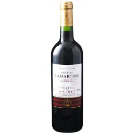 カオール プレスティージュ・デュ・マルベック / シャトー・ラマルティーヌ 赤 750ml 12本 フランス 南西地方 カオール 赤ワイン コンビニ受取対応商品 ヴィンテージ管理しておりません、変わる場合があります ケース販売 お酒 父の日 プレゼント
