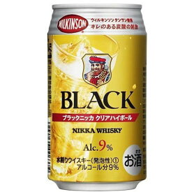 アサヒ ブラックニッカ クリアハイボール 350ml 24本 缶 ハイボール ケース販売 お酒 父の日 プレゼント